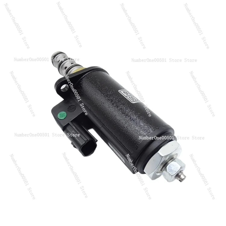 SK200-8 Excavator Travel Solenoid Valve YN35V00048F1 Hydraulic Control Valve Replacement for Walking System