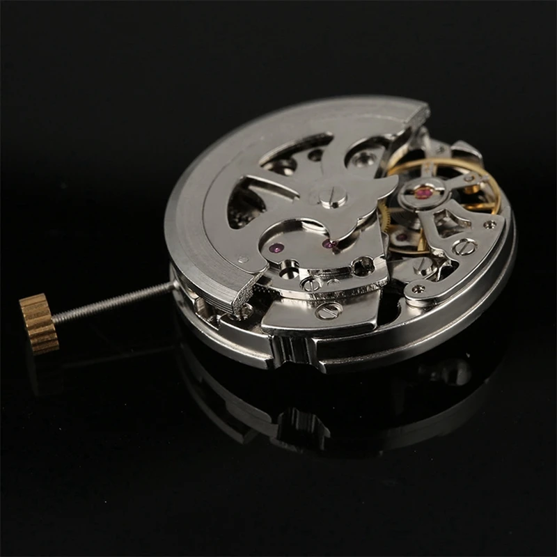 2X Automatic Mechanical Movement For 3 Pins Self Winding Mechanical Wrist Watch Repair Parts