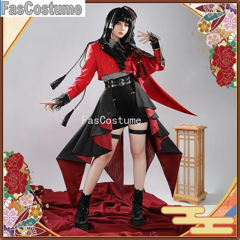 بدلة لعبة FasCostumeTouken Ranbu على الإنترنت Kyogoku Masamune أزياء تنكرية أنيقة لحفلات الهالوين ملابس لعب الأدوار بأي حجم #2