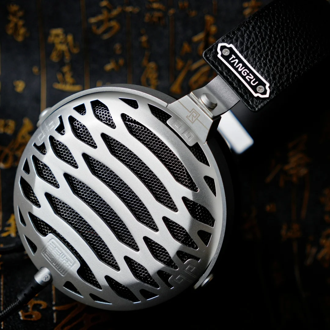 

TANGZU OX & Demon King 85mm Open-Back Planar Magnetic Headphones with High-Quality Detachable Cables & Comfortable Leather Pads