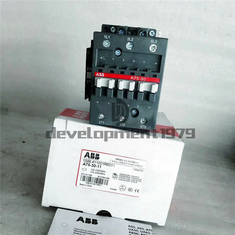 NEW 1PC ABB 1SBL411001R8011 A75-30-11 AC220V Plc Module