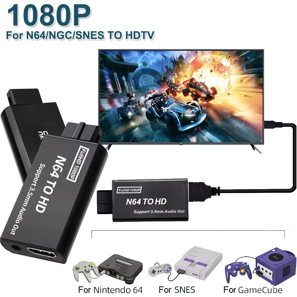 For N64 Game Consol… - image