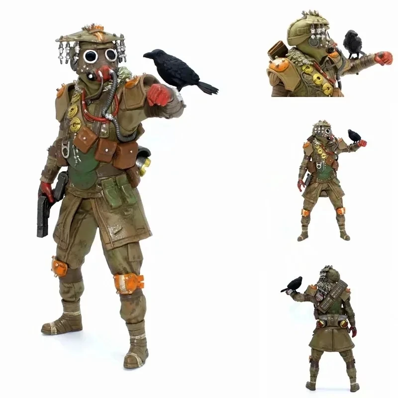 Apex Legends Wraith & Bloodhound Action Figures Toys 23cm