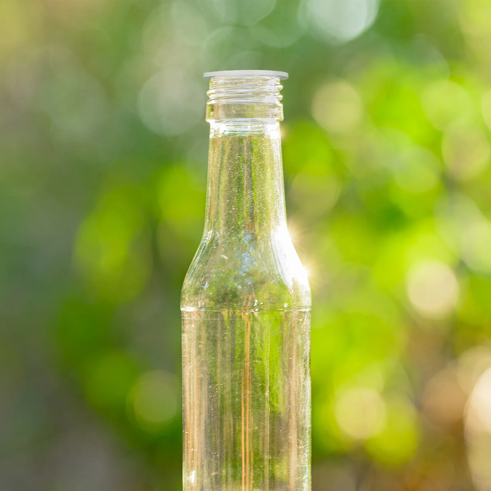 

100Pcs Plastic Pull Ring Bottle Stopper Replacement Seal for Wine Bottles Flower Pots Planters Tubes Plug Sealer