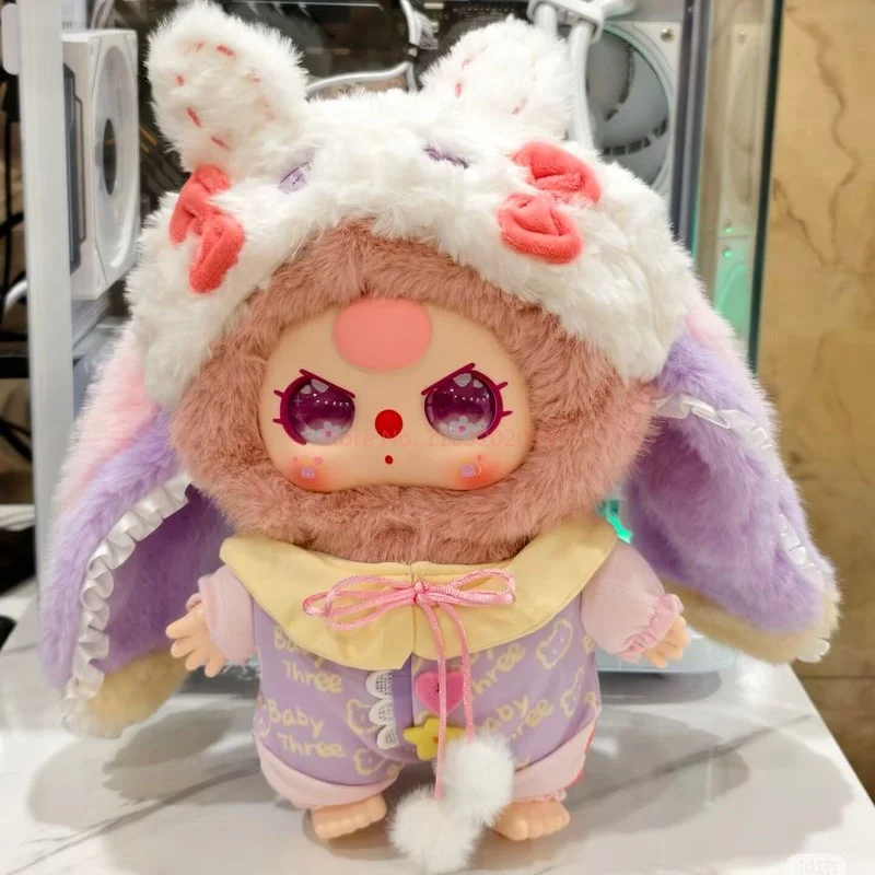 

100% Genuine Baby Three Sweet Dream 400% Limited Edition Small Quantity Blind Box Cute Birthday Gift Trendy Ornament Toys