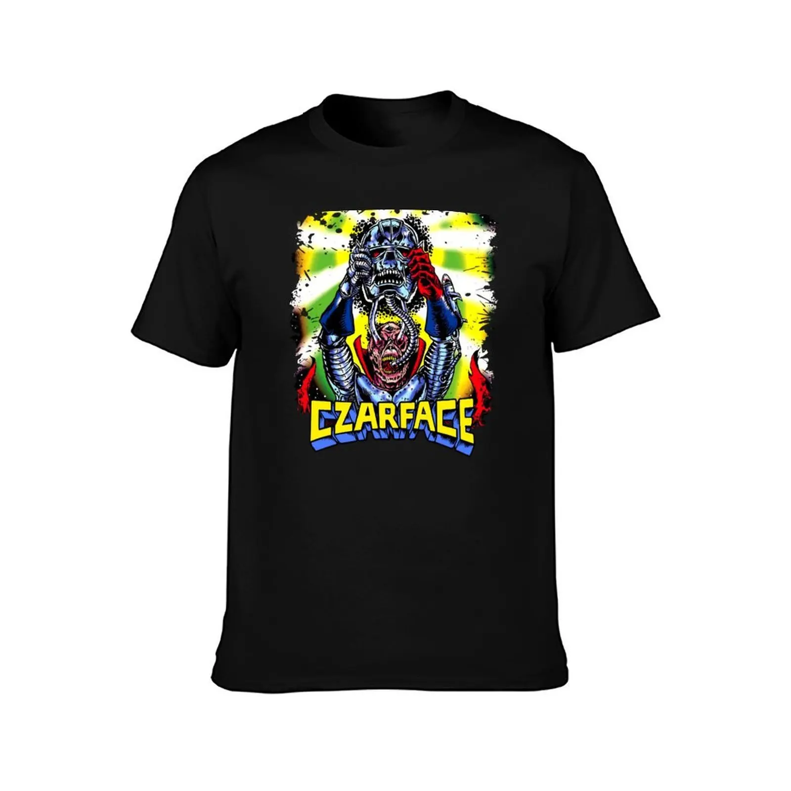 Czarface Merch T-Shirt Casual Basic Short Sleeve T-Shirt