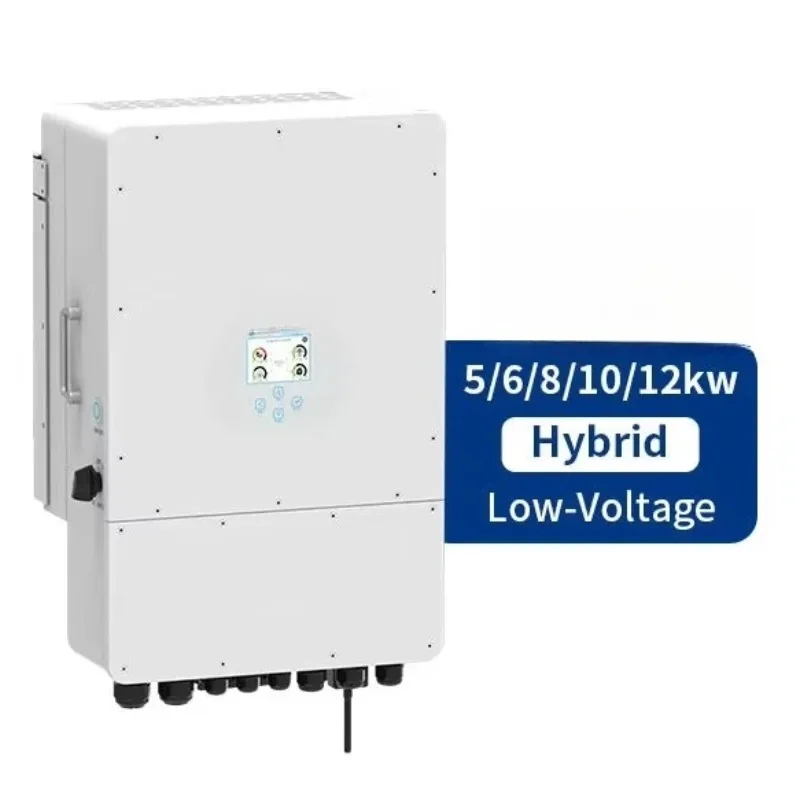 The full set of 170KW hybrid solar energy storage system comes directly