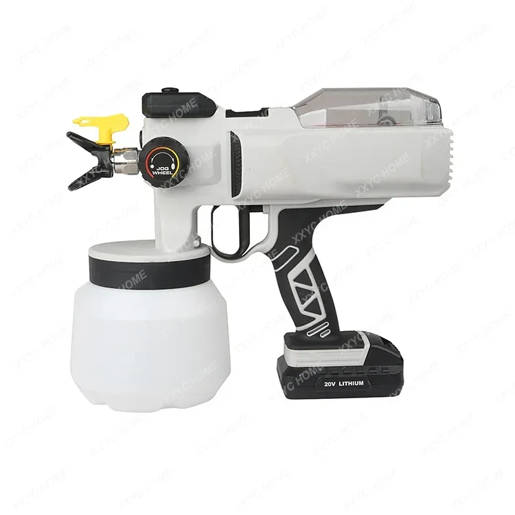 Household Variable Speed Spray Painting Machine Equipped with LED and Brushless Motor Airless Nozzle