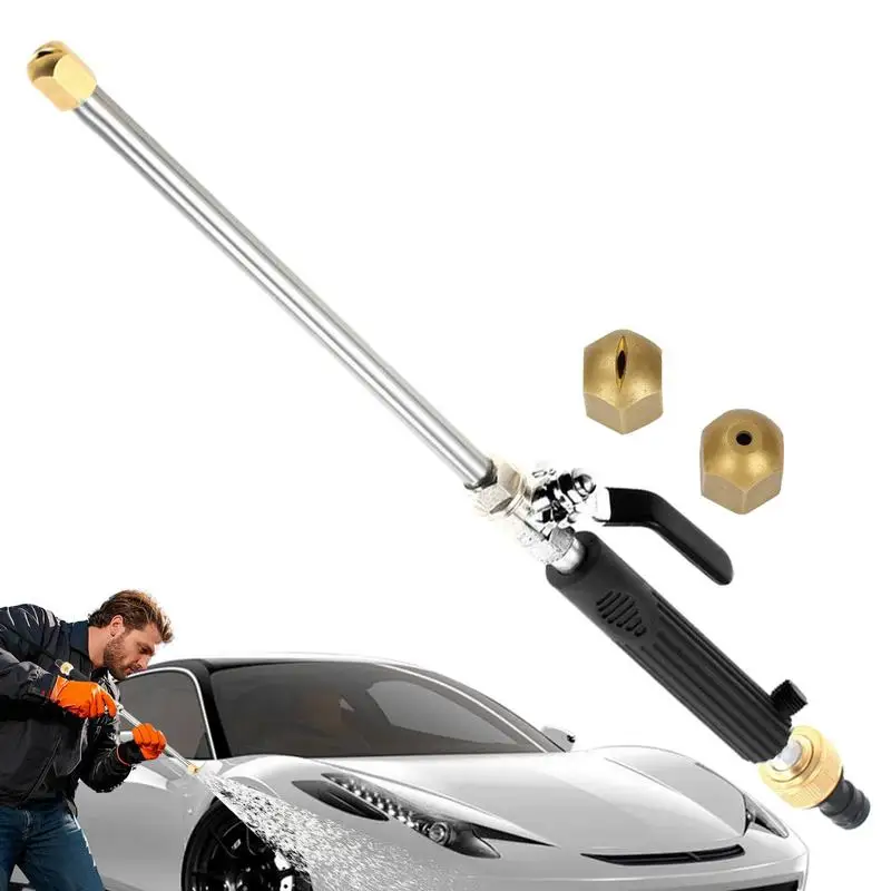 

Автомобильный распылитель для быстрой полива, инструмент для очистки, ручной водяной пистолет высокого давления, насадка для мытья садового шланга, аксессуары для автомобиля