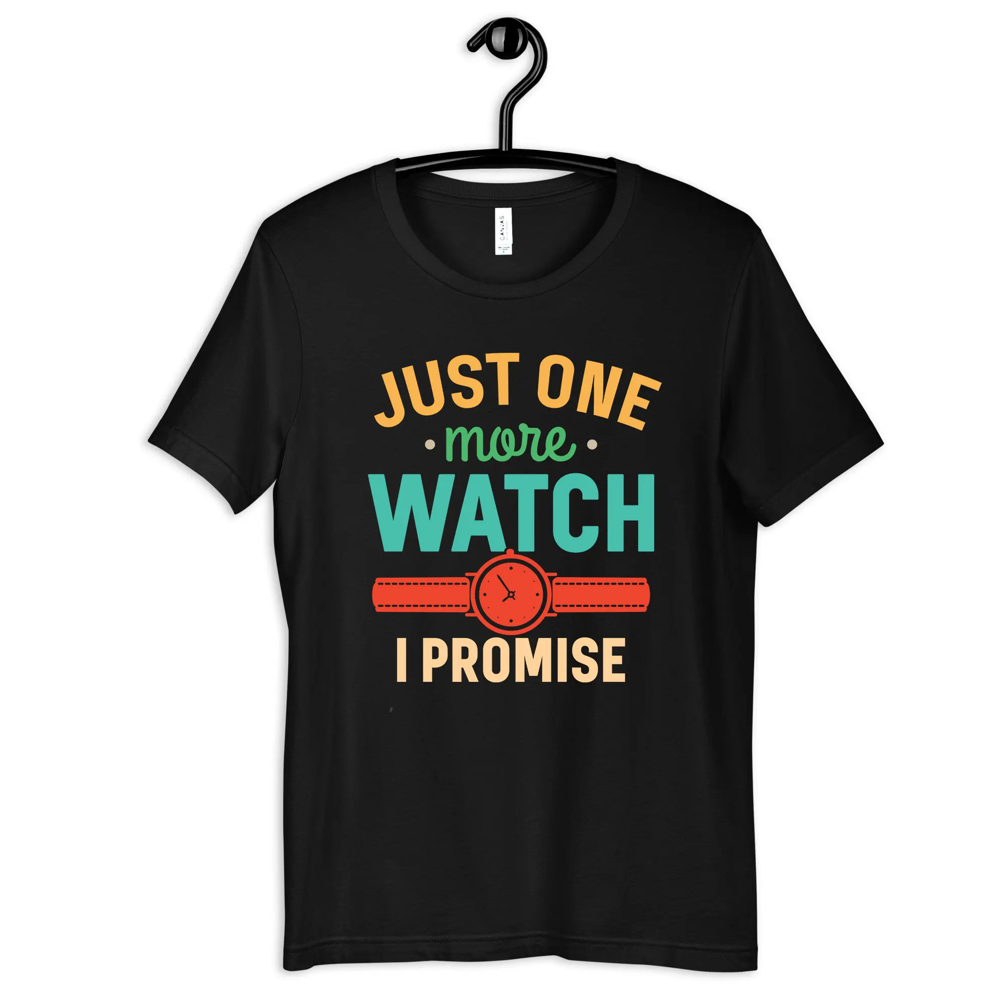 One More Watch T Shirt Funny Collector Collecting Long Sleeve SweaT