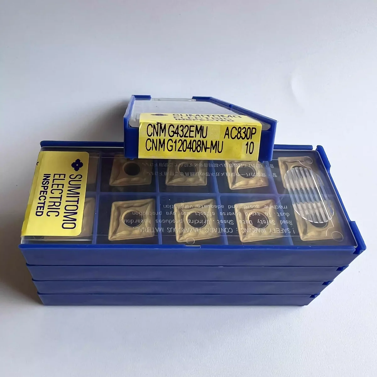 

CNC blades, carbide cutting blades CNMG120408N-MU AC830P