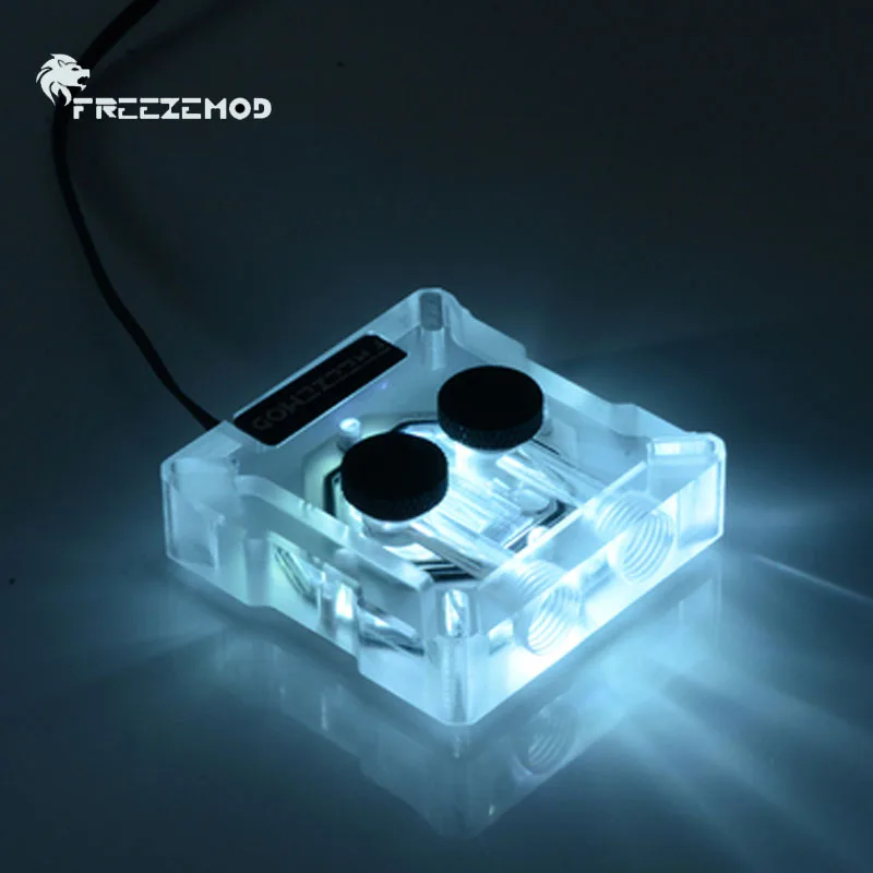 

FREEZEMOD Video Card Water Cooling Block For GPU Core 43-53 Hole Pitch VGA Radiator