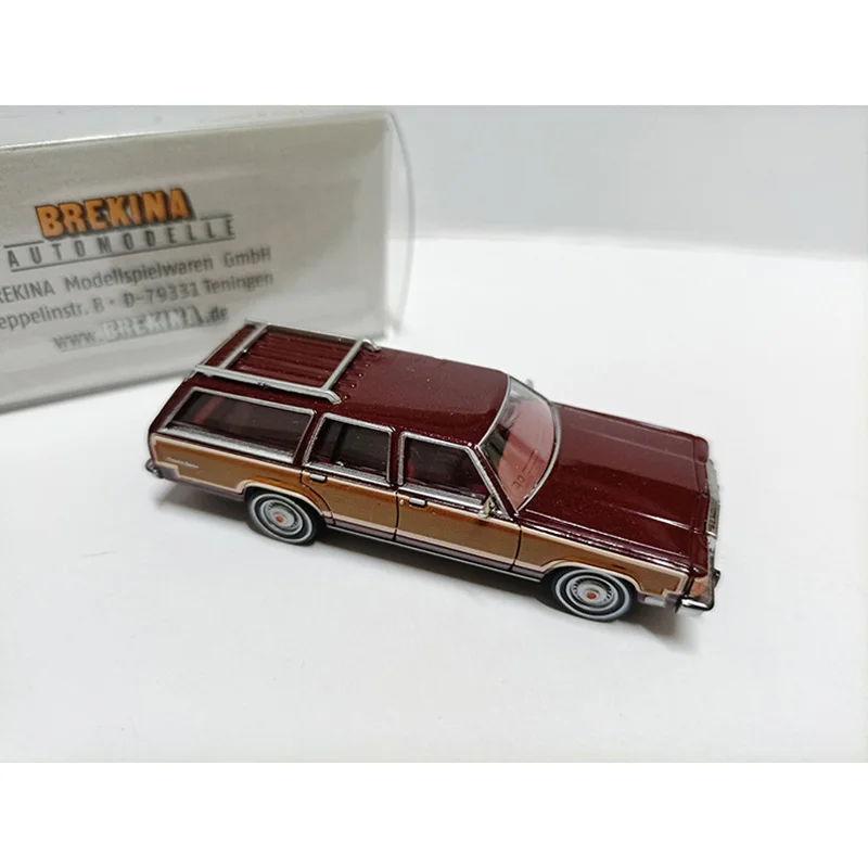 

1:87 масштаб, Ford LTD страна, пластиковые модели автомобилей, коллекционные украшения