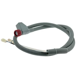 1ES-L Dishwasher Aquastop Inlet Hose 1.8m for Beko, Electrolux, Midea, Hansa, Gorenje