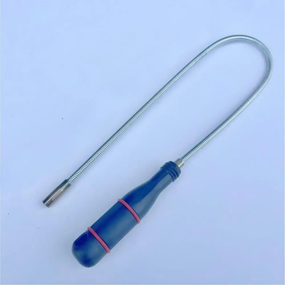 

Гибкий магнитный инструмент-захват: гибкая магнитная палка-змейка для поиска падших предметов, доступа к сливным трубам и извлечения.