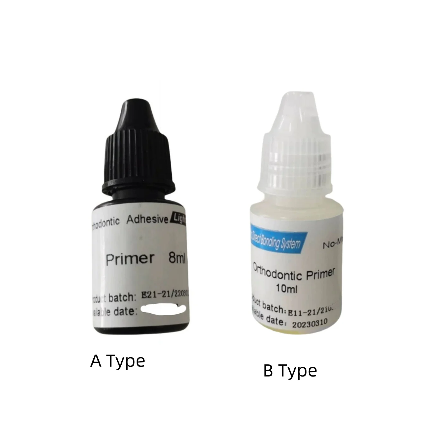

Dental Light Cure Resin Bond Primer Orthodontic Resin Adhesive 8ml/Bottle