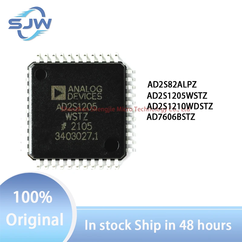 AD2S82ALPZ LCC-44 AD2S1205WSTZ LQFP-44 AD2S1210WDSTZ LQFP-48 AD7606BSTZ LQFP-64  ADC/DAC- dedicated type