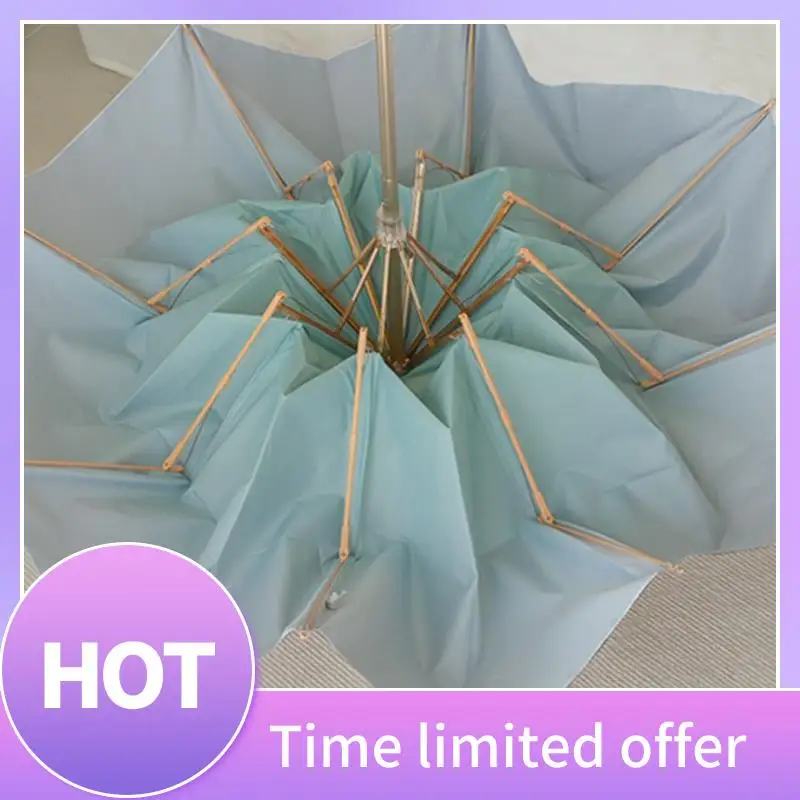 

B69C Double-Layer Sun Umbrella Professional Anti-Ultraviolet Sun Umbrella Female Sunshade