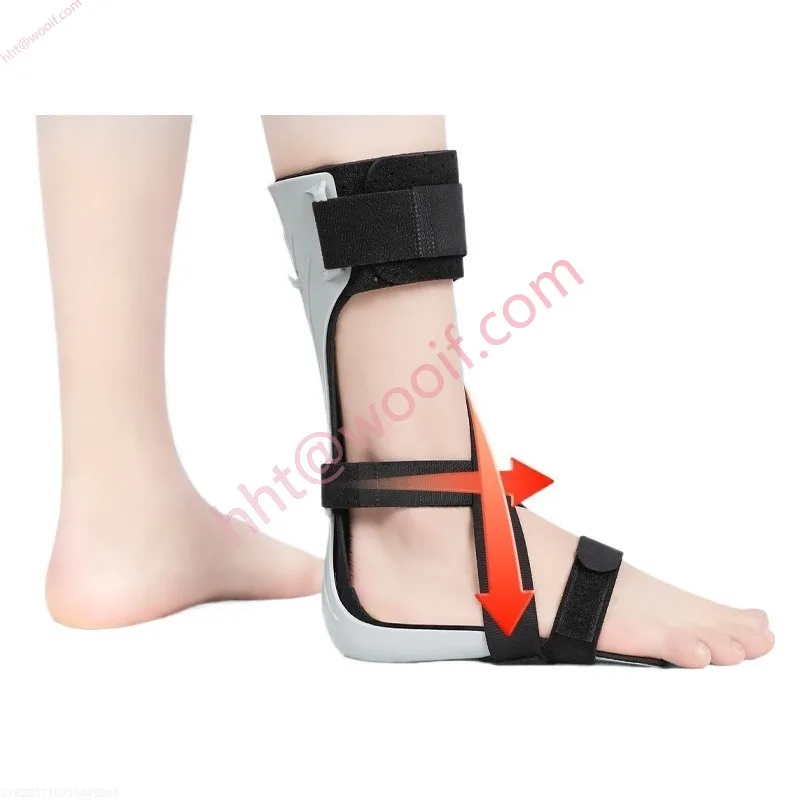 Ortezy na obniżenie pięty, sprzęt do rehabilitacji hemiplegii po udarze, ortoty na wadę pięty, ortezy na stopy, ortezy na kostki