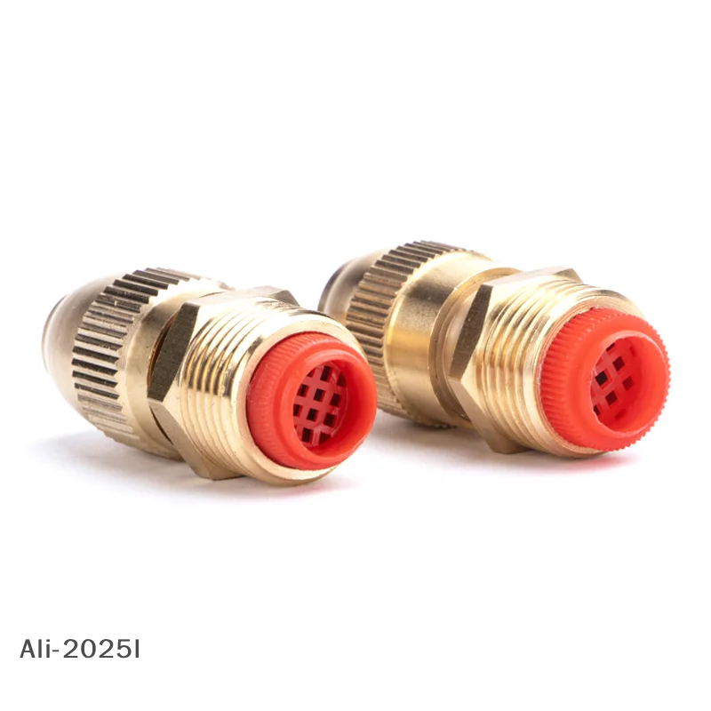 

【I】1/2" Adjustable Brass Misting Nozzles Garden Watering Irrigation Brass Spray Nozzles