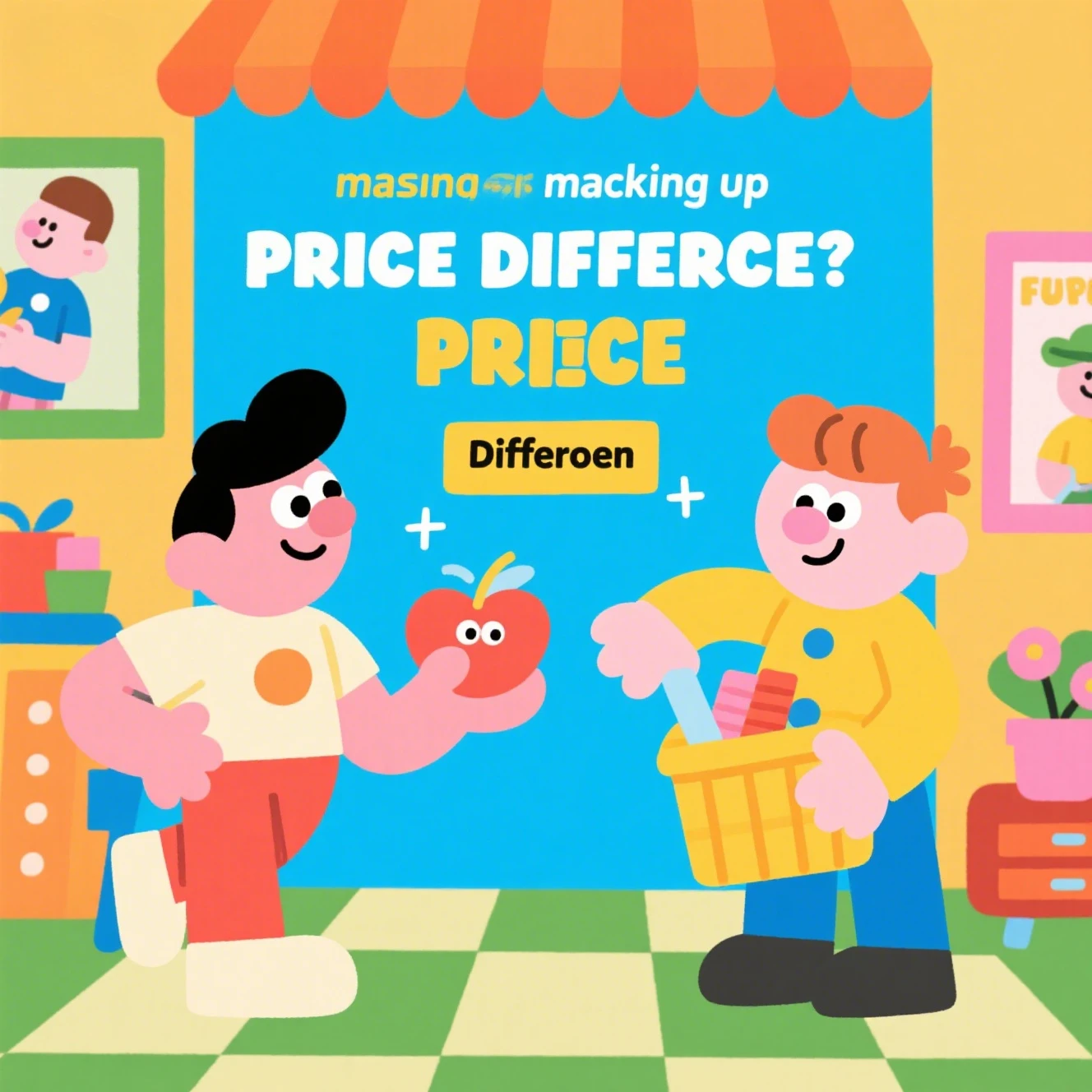 

pay the price difference
