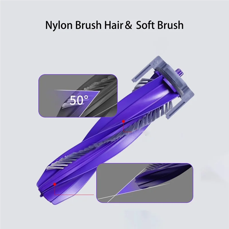 A20M Vervangende Onderdelen Voor Narwal Freo X Ultra/J4/J4 Lite Robot Vacuüm Belangrijkste Zijborstel Mop Stofzak filter Geïntegreerde