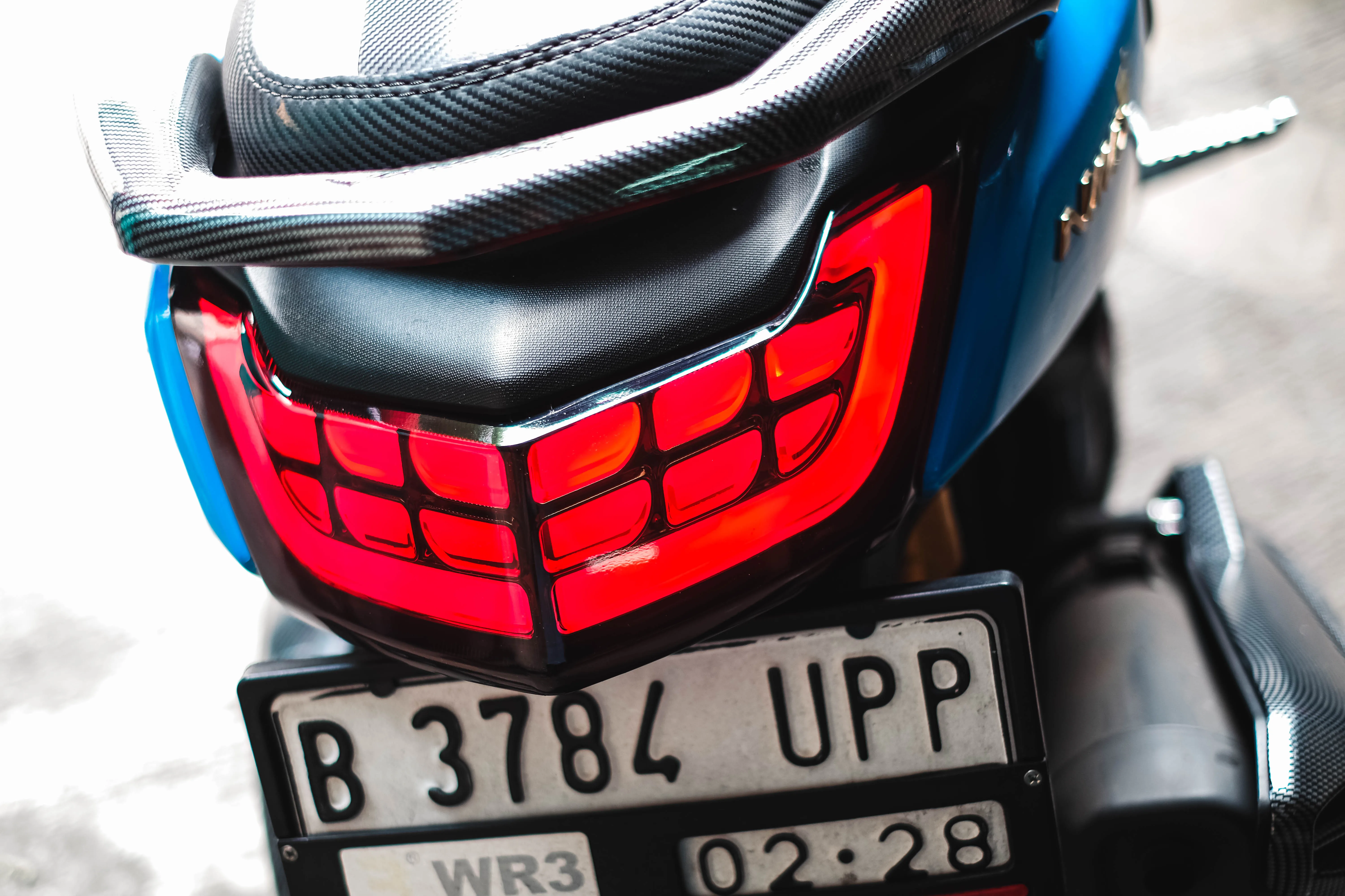 Picture 3: Yamahs 155 Tail Nmax V1 2016-2019 Light Emitting Diode Rear Tail Light Scooter Brake Light