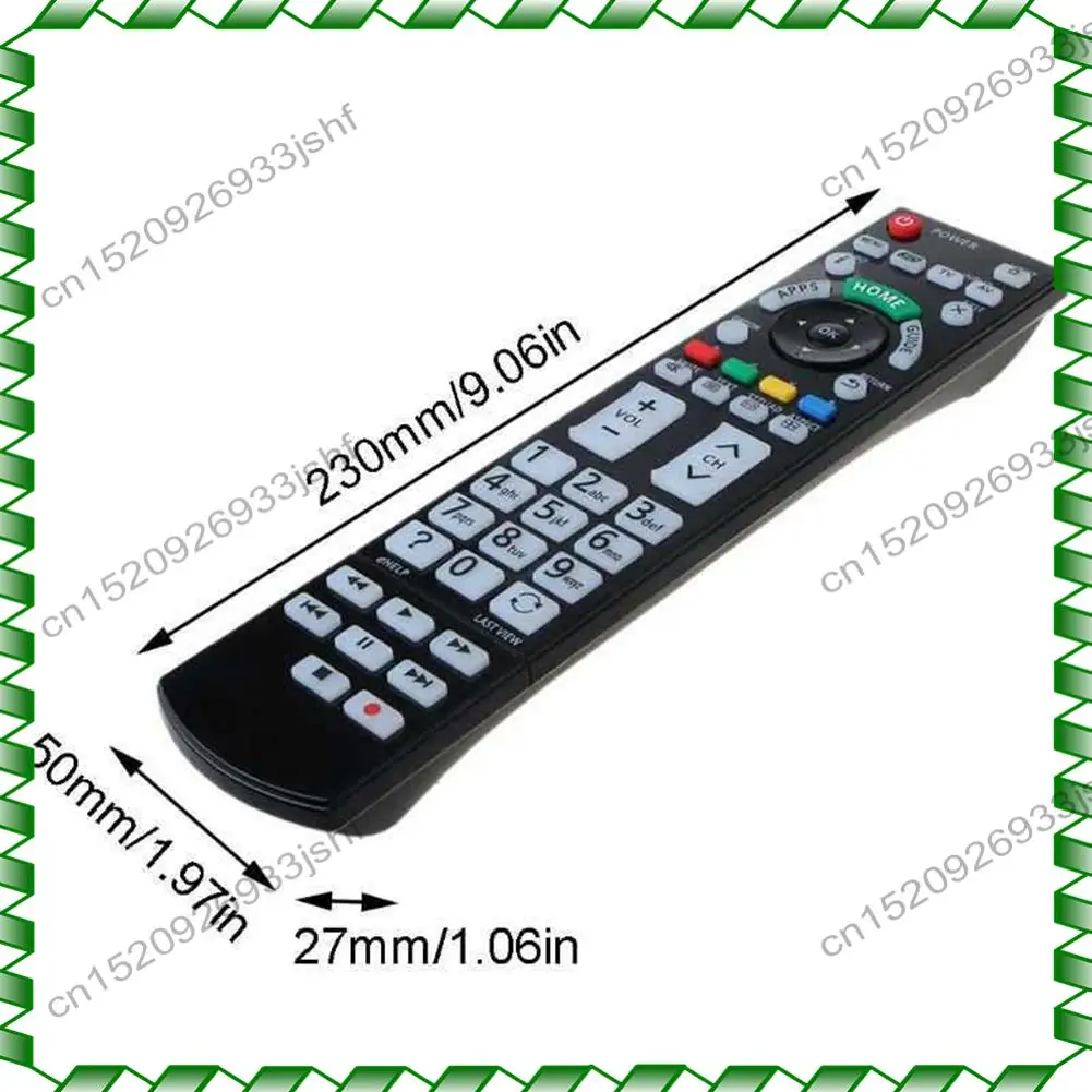 

-BOFF новый сменный пульт дистанционного управления для Panasonic N2QAYB000936 Viera LED ЖК-телевизор HDTV TH-55AS5700A TH55AS5700A