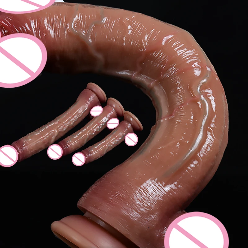 Realistic Dildo with Suction Cup Huge Dildos Adult Sex Toys for Woman Men Fake Dick Big Penis Anal Butt Plug Erotic Sex Shop 18+