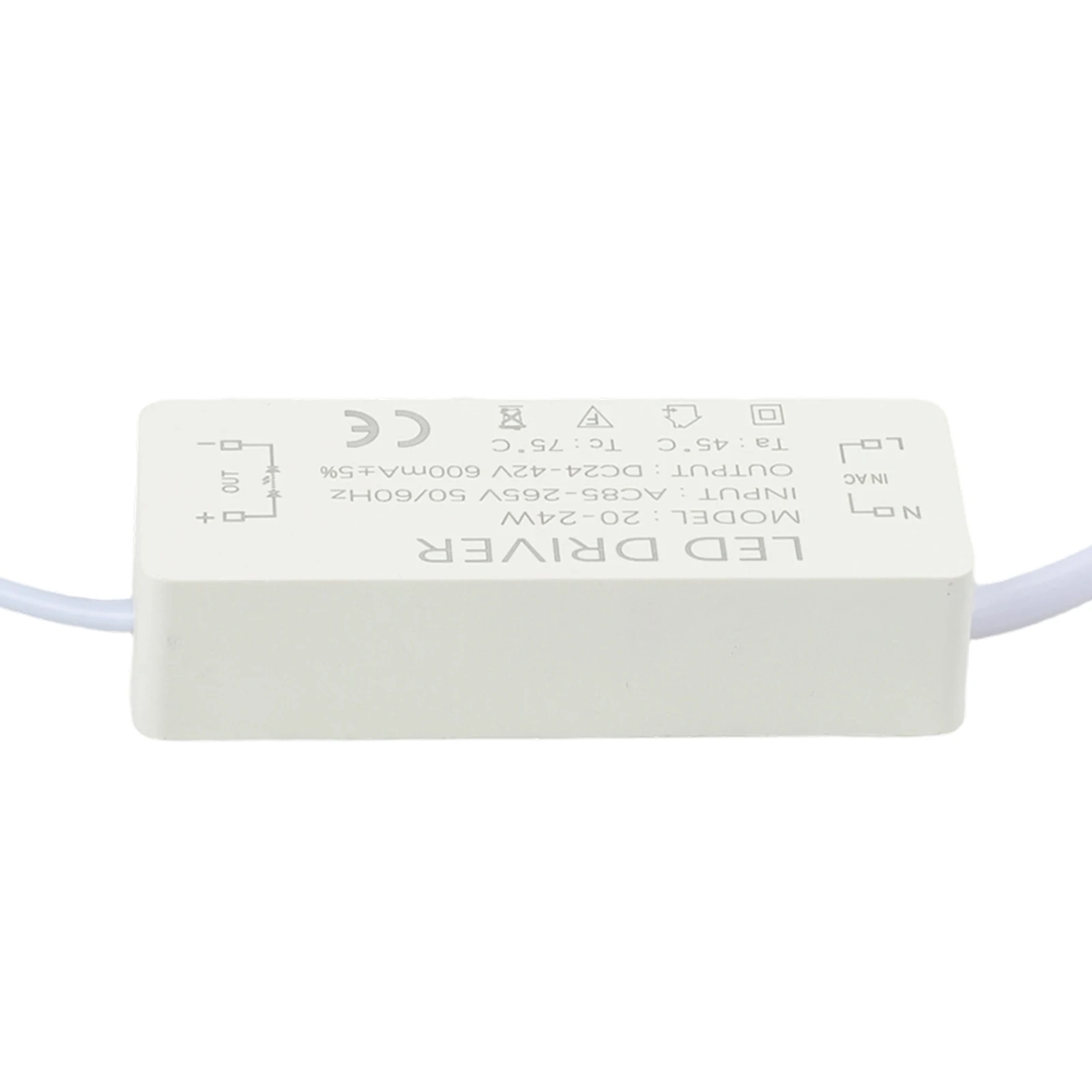 LED Driver Power Supply For Downlights Ceiling Lights Lamps 20W/30W LED Driver Power Adapter Power Tools Accessories