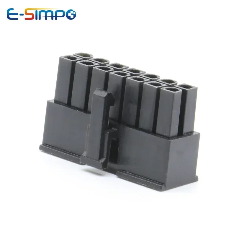 10PCS 4.2mm 5557-R 5557 Black Automotive Connector Male Plug Housing 2P 4P 6P 8P-24Pin for PC/Computer Graphics Card PCI-E Power view 4