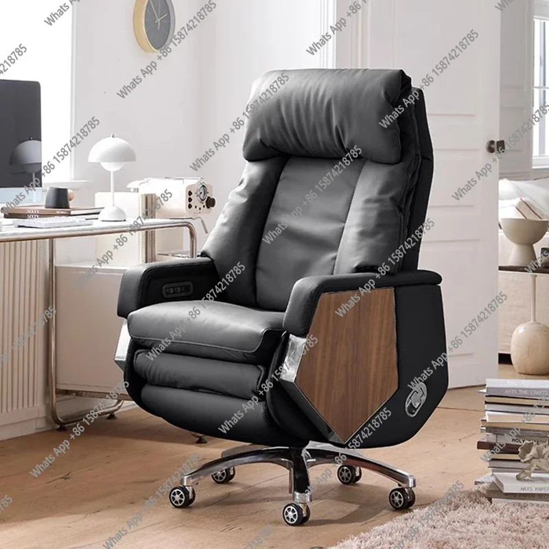 YX Study Recliner Office Chair Playseat Ergonomic Modern Mobile Office Chair Luxury Lazy Designer Bedroom Taburete Home Furnitur