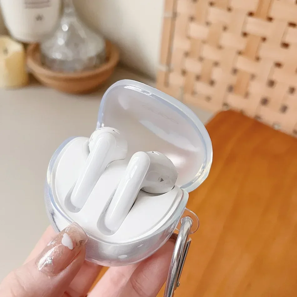 Чехлы для OPPO Enco Air3 чехол мультяшный астронавт/цветной цветок прозрачный силиконовый чехол для наушников для OPPO Enco Air 3