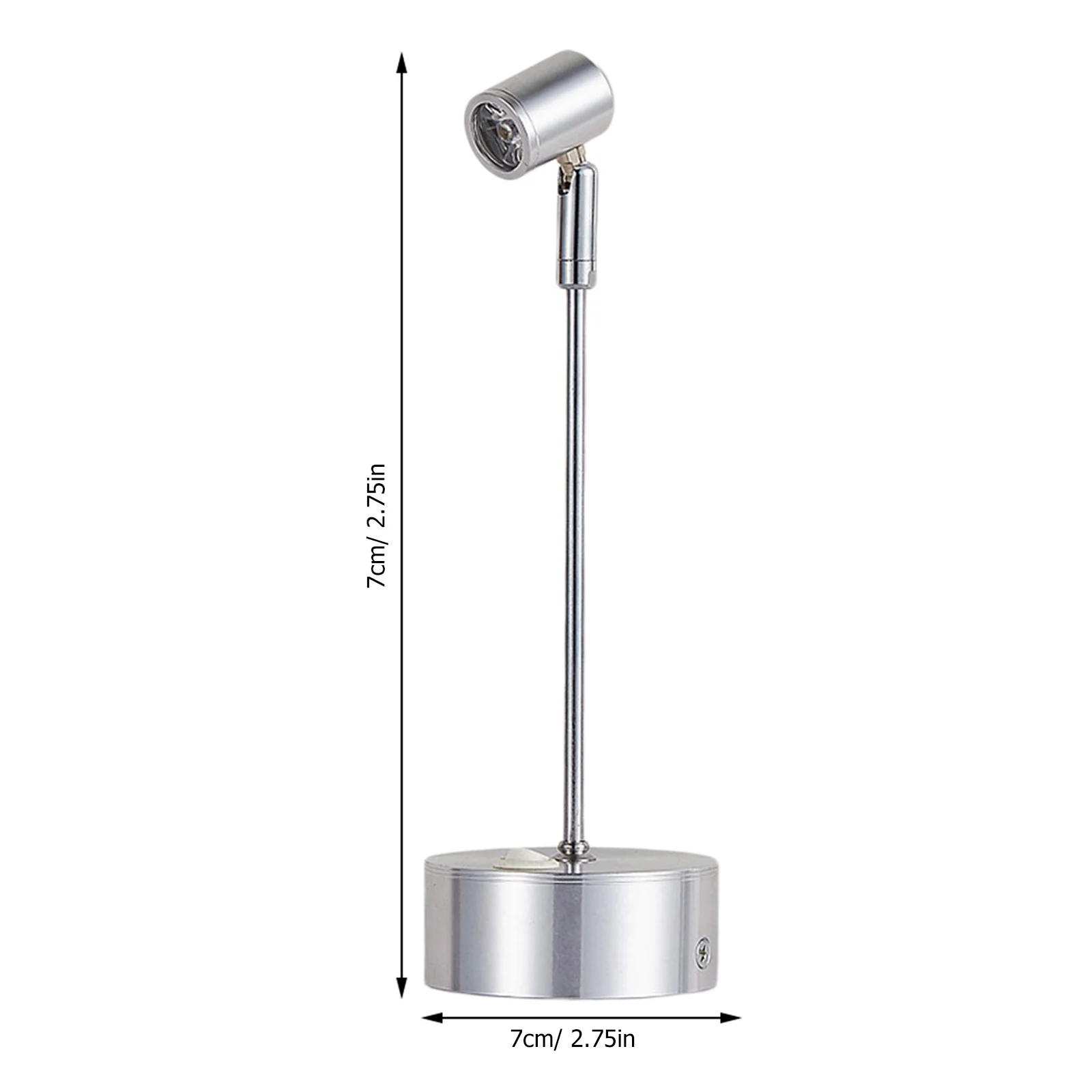 LED 스포트라이트 실내 디스플레이 캐비닛 조명 가정용 아트 페인팅 액센트 라이트 벽 램프