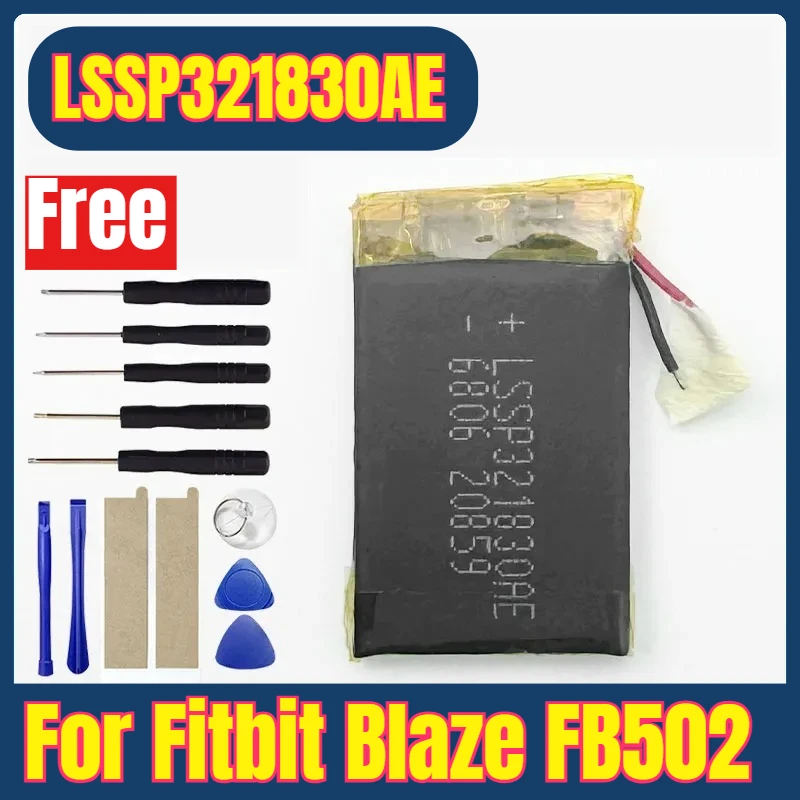 

LSSP321830AE for Fitbit Blaze FB502 LSSP321830 Fitbit Ionic Smart Sports NEW Watch Battery