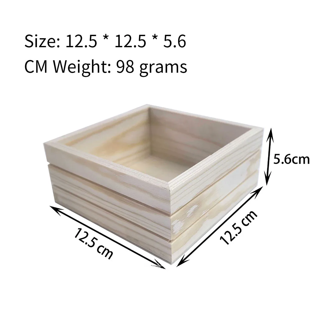 Decorative Storage Plant Organizer Home Decoration Charming Home for Accent Functional Storage Solution Rustic Design