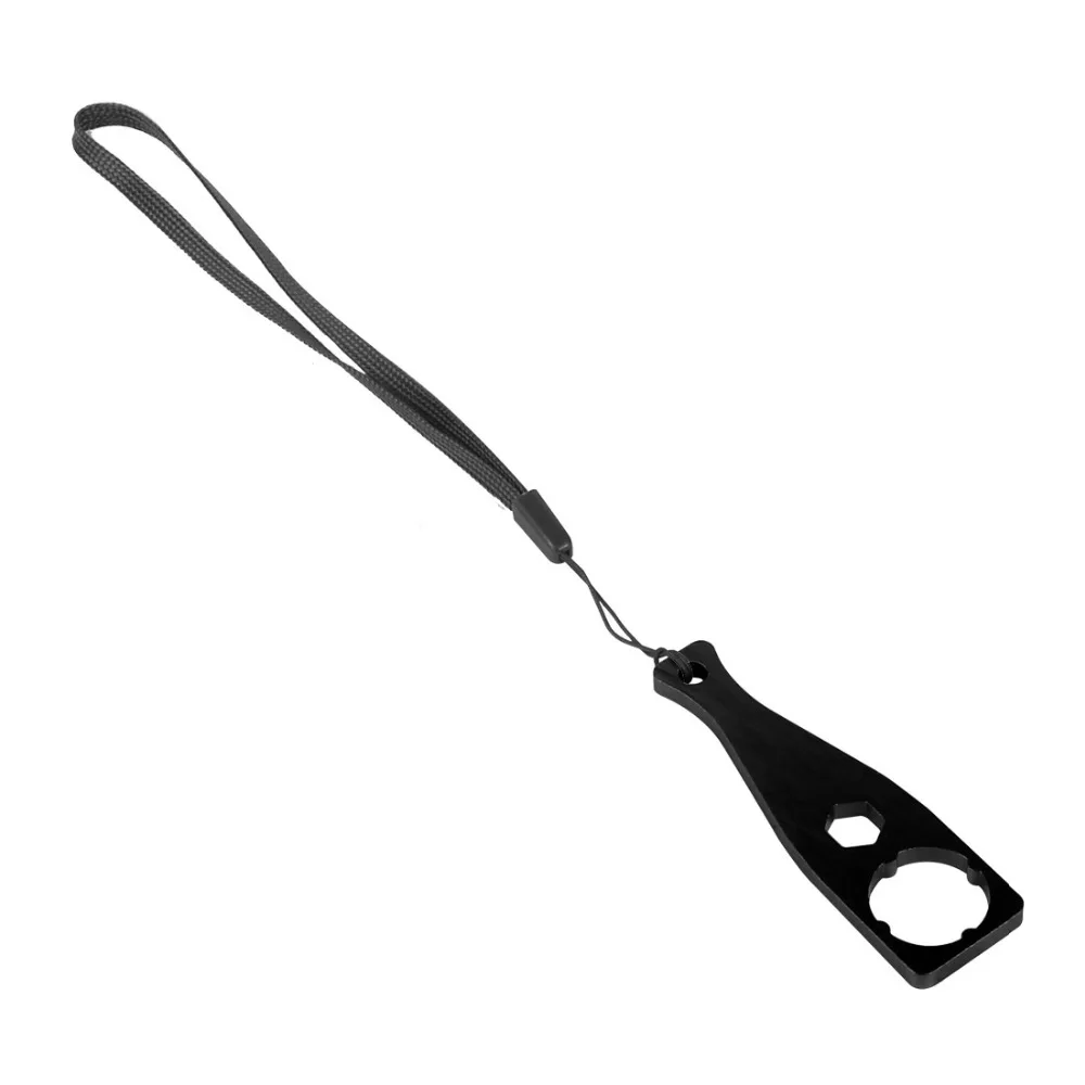 Aluminium-Knopfschlüssel für Gopro Hero 13 12 11 DJI Yi SJcam Sport-Action-Kamera M5 Rändelschraube, Stativ-Adapter-Zubehör – Detail 4