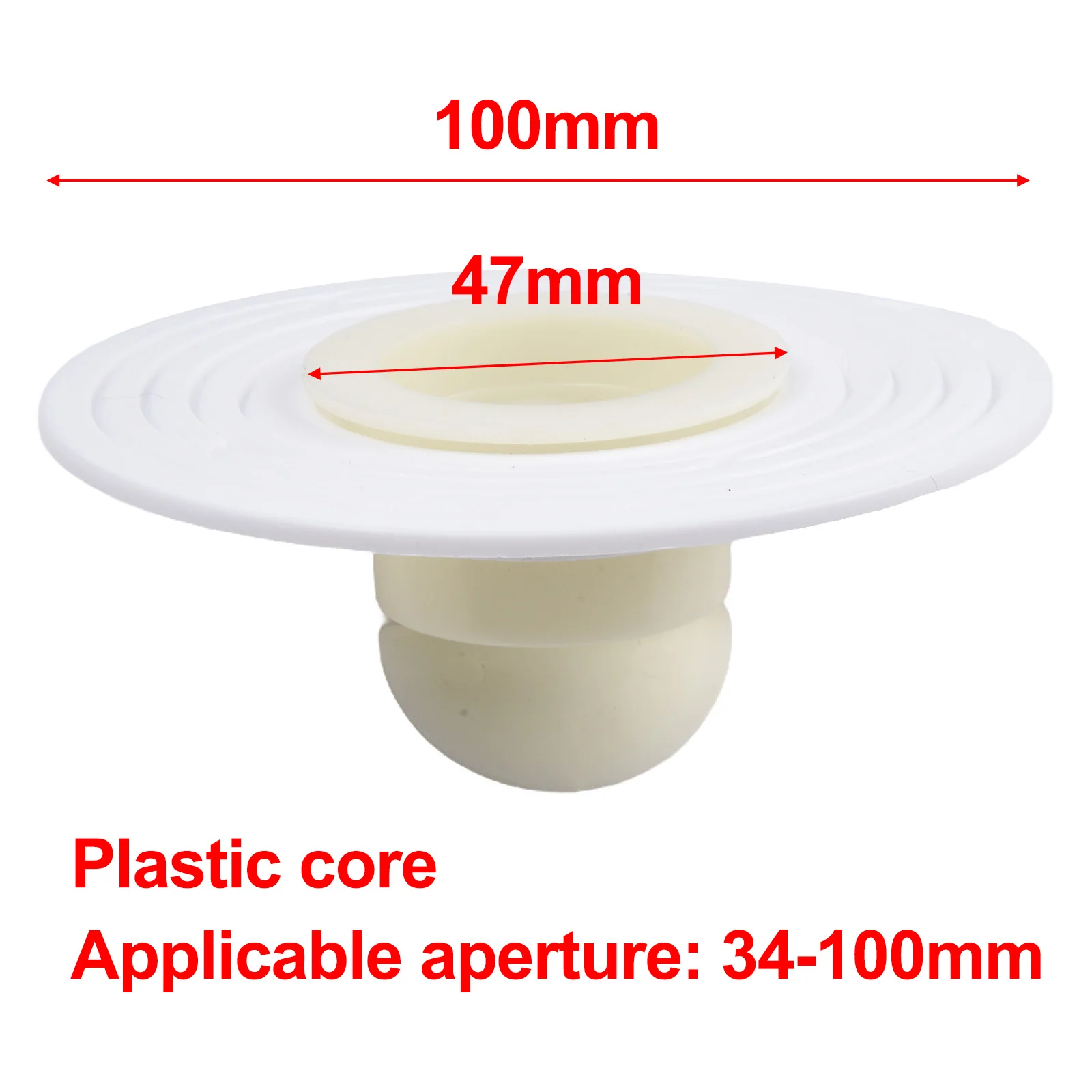 Sink Strainer Floor Drain Fast Drainage Filter Plug Shower Study Backflow Preventer Easy Installation Brand New