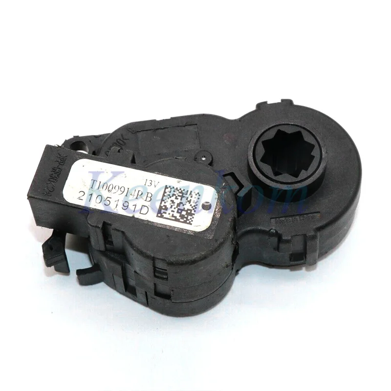 

T1009914PB Air Heater Box Flap Actuator Motor Compatible with Peugeot 2008 Nissan Sentra Renault Megane