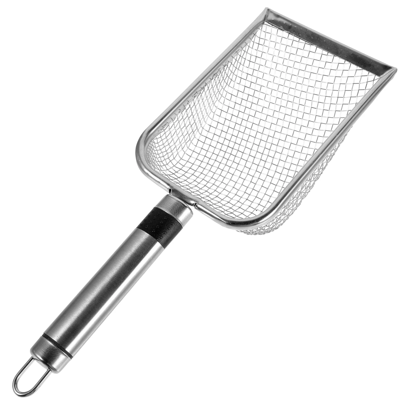 

Stainless Steel Mesh Shovel 3 8mm Beach Sand Filter Shells Portable Handheld Play Tool Practical Long Lasting mesh for beach