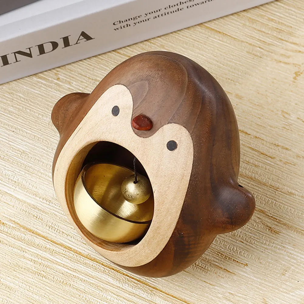 Cute Animal Doorbell For Entrance Rustic Decorative Hanging Door Chimes For Home Decor