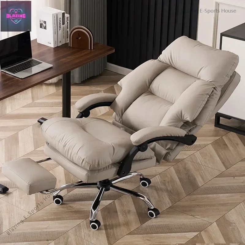 Cheap Study Office Chair Executive Conference Meditation Nordic Office Chair Rotating Floor Lazy Modern Metal Muebles Furniture