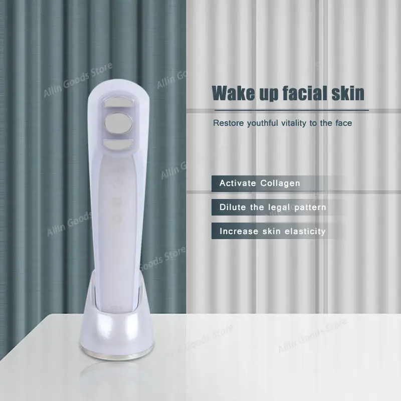 Mini HIFU Facial Device Multi-functional Home Anti-Aging Beauty Machine Skin Lifting Wrinkle Reducing Massager