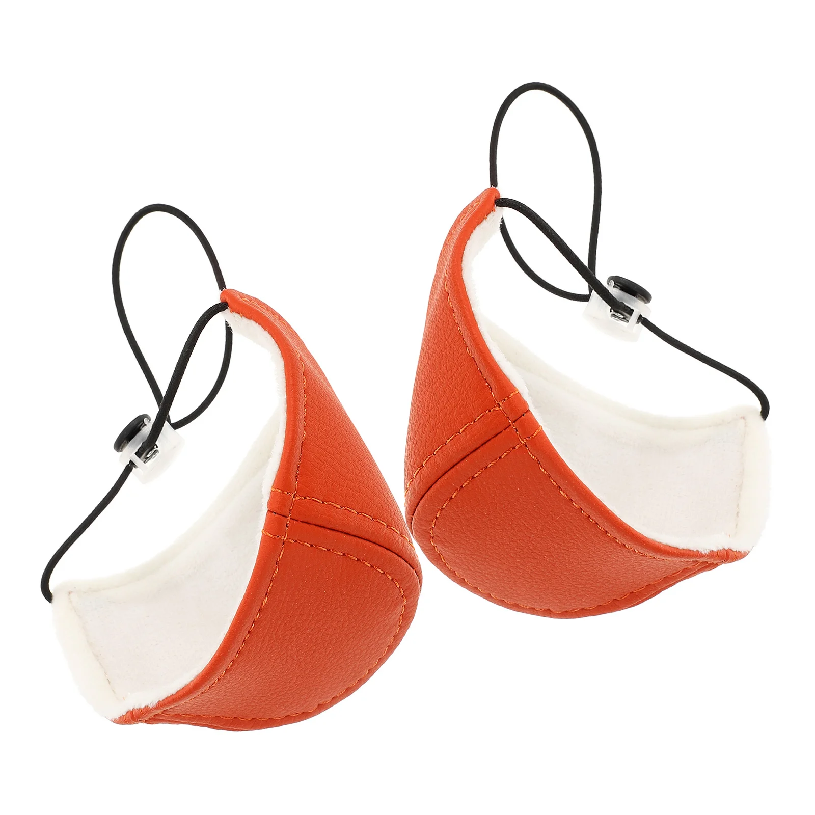 

2Pcs Heel Protector Cover for Shoes Wear Resistant Driving Heel Guards Universal Fit Easy on Off Shoe Protection for Men and