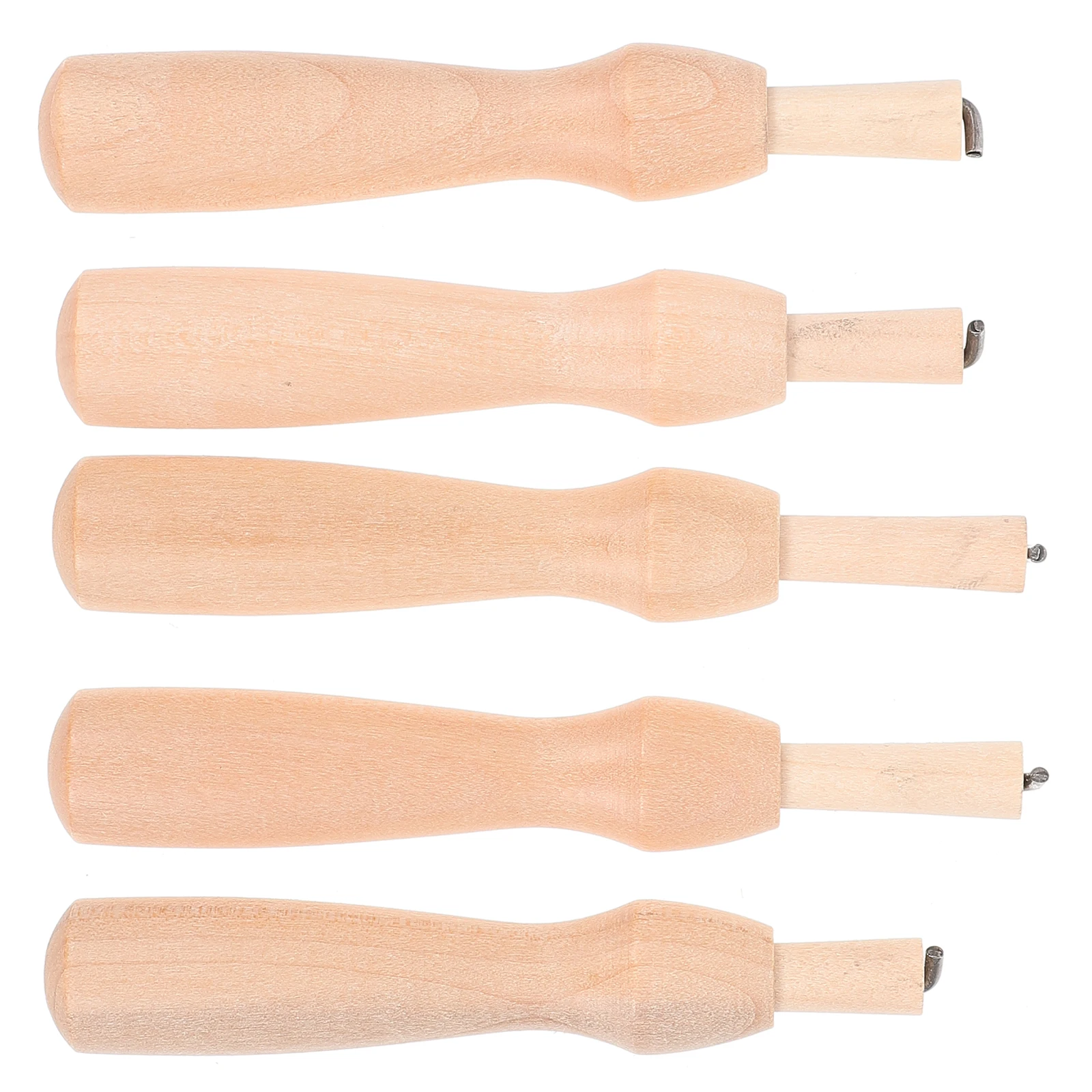 

5pcs Stainless Steel Needle Felting Tools for Wool DIY Craft Kit Replaceable Needles Punch Felting needles Set