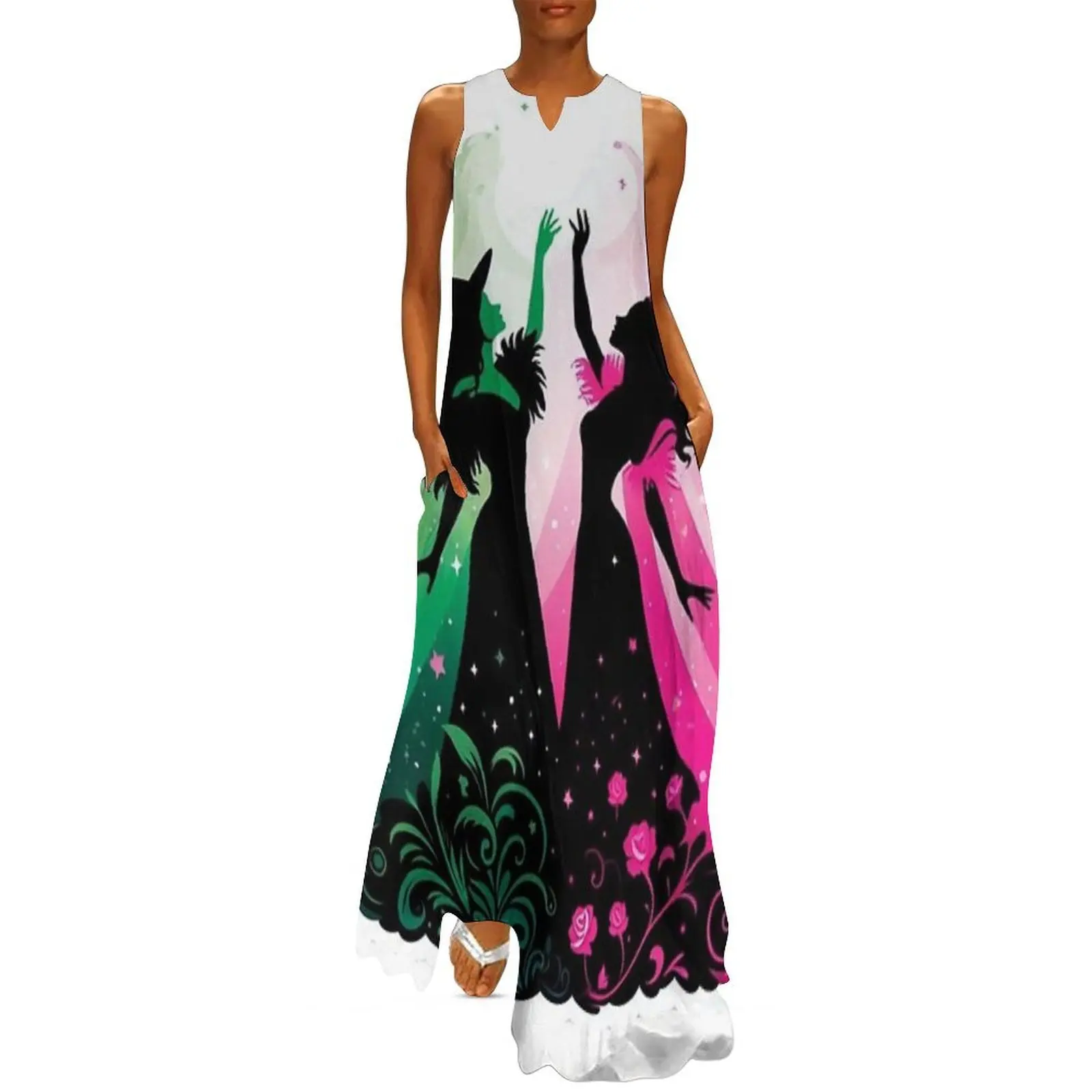 

Elphaba & Glinda Wicked the Musical Long Dress evening dress women summer dresses women 2025 evening dress woman