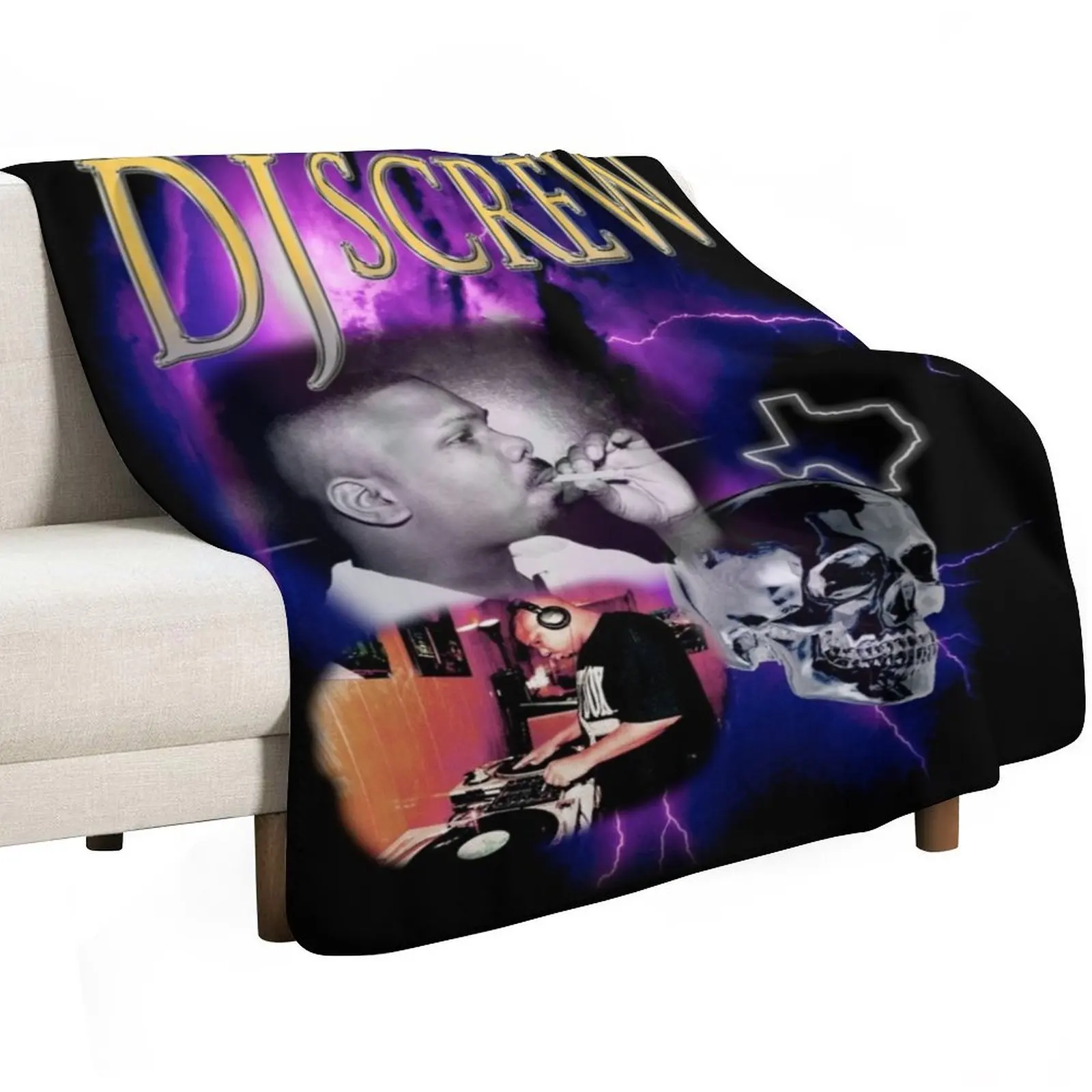 3 'N The Morning Throw Blanket Plaid on the sofa Luxury Brand Weighted manga warm winter Baby Blankets