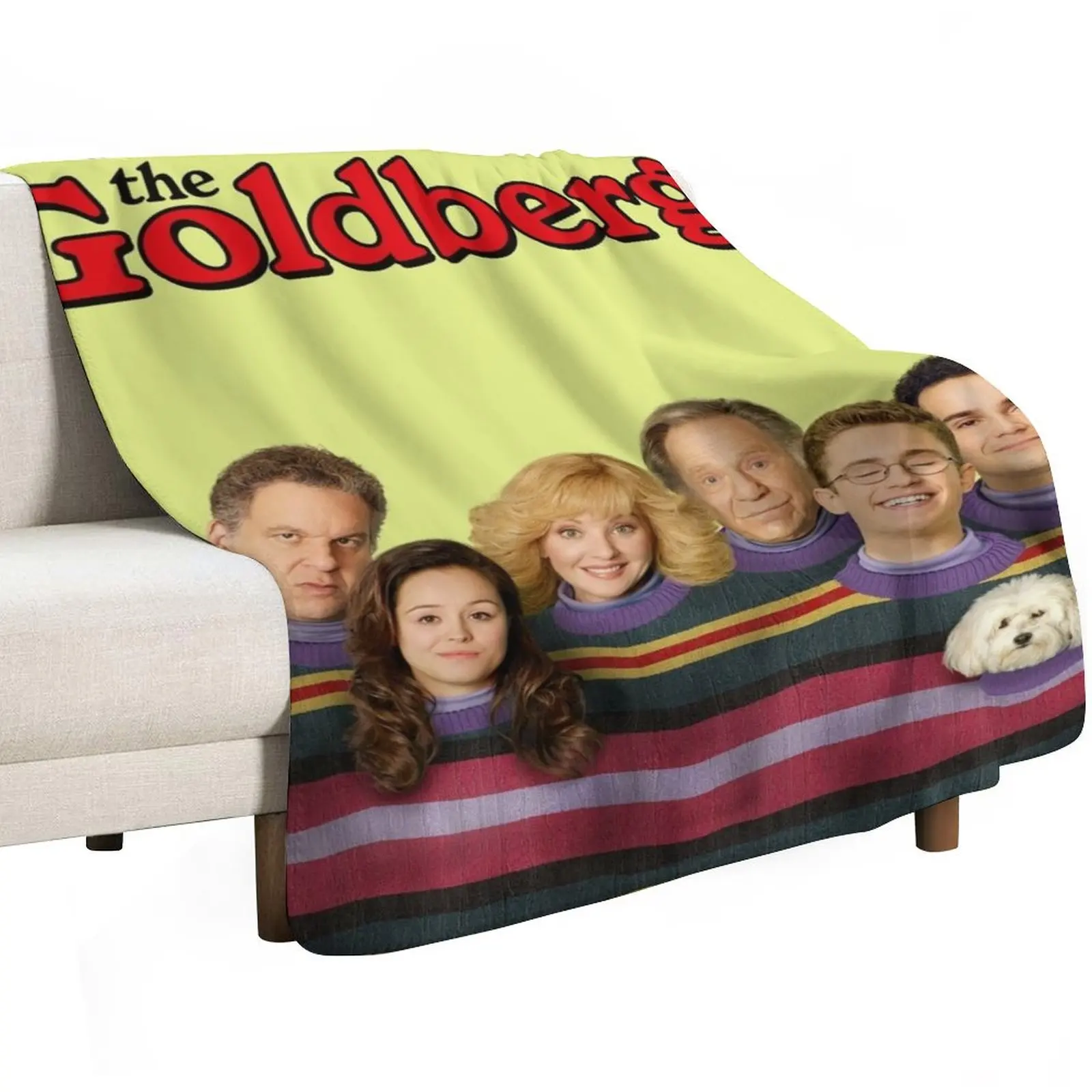 

The Goldbergs Throw Blanket Flannels Shaggy Extra Large Throw cosplay anime Blankets