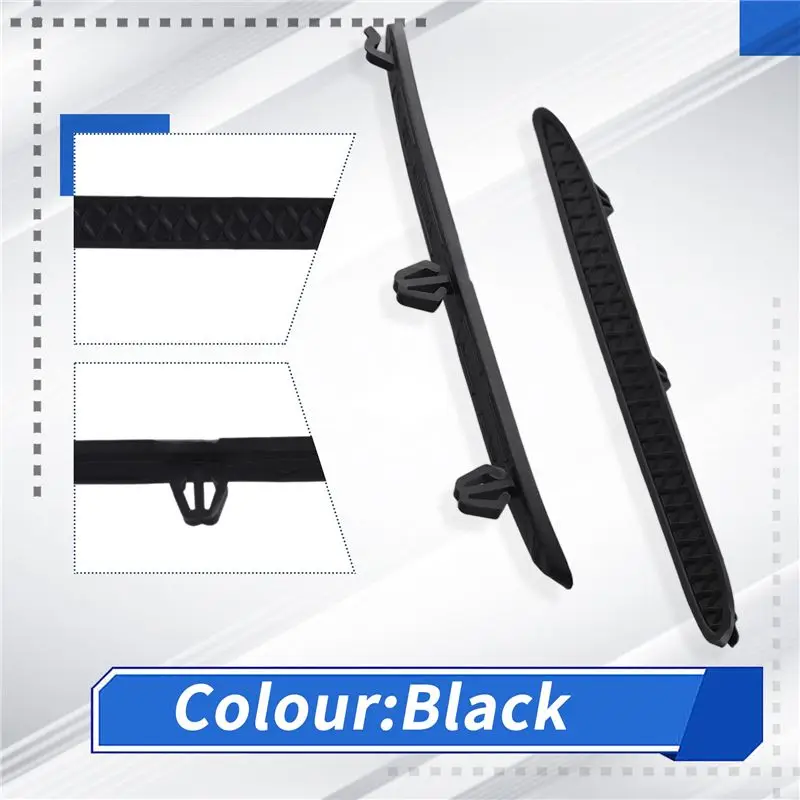Reliable-Car Rear Bumper Wind Knife Grille Trim Replace For GLC X254 2023-2024 2548858102 2548858202