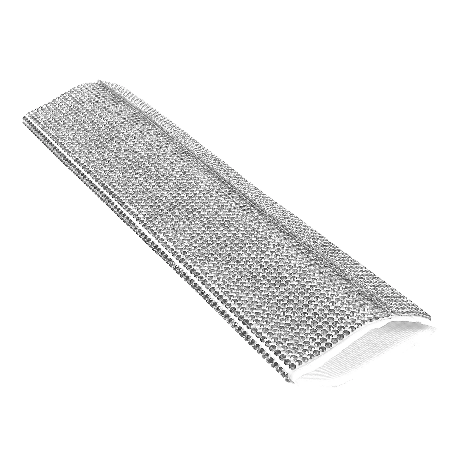 

Microphone Diamond Cover Rhinestone Glitter Sleeve Red Color Sturdy Safe Material Creative Design Protective Comfort Grip Easy